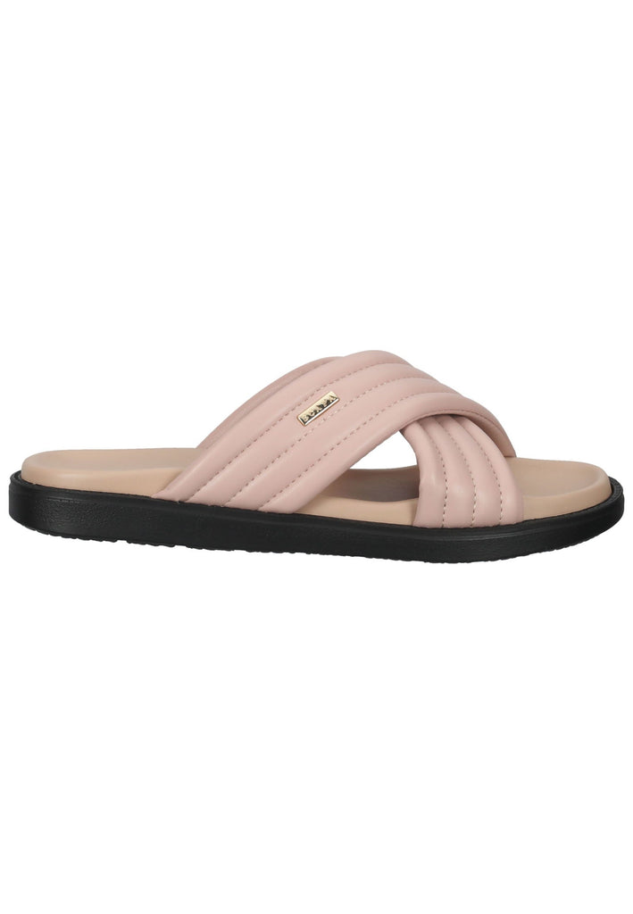 Scapa Pantoletten Leder Hellpink