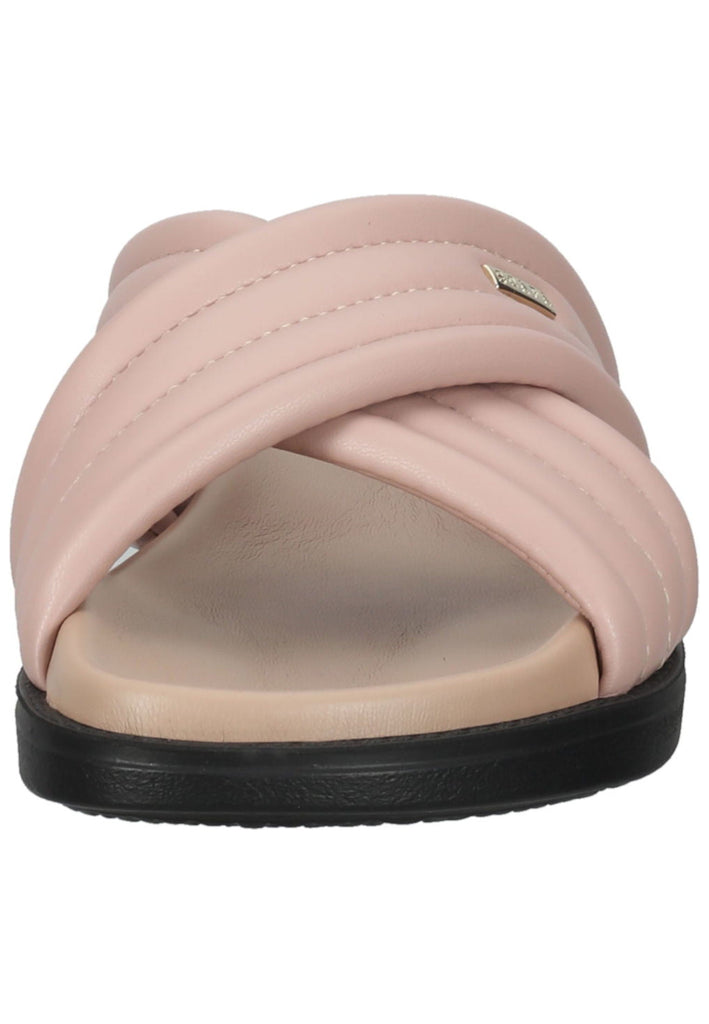 Scapa Pantoletten Leder Hellpink