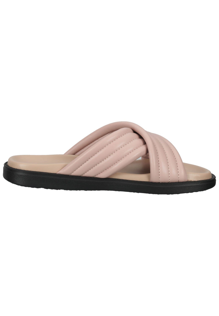 Scapa Pantoletten Leder Hellpink