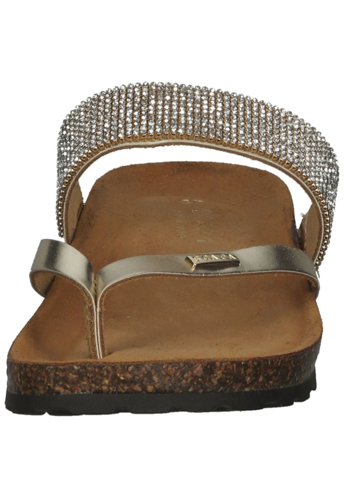 Scapa Pantoletten Leder Platinum