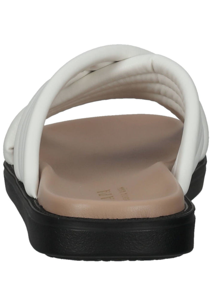 Scapa Pantoletten Leder Weiß