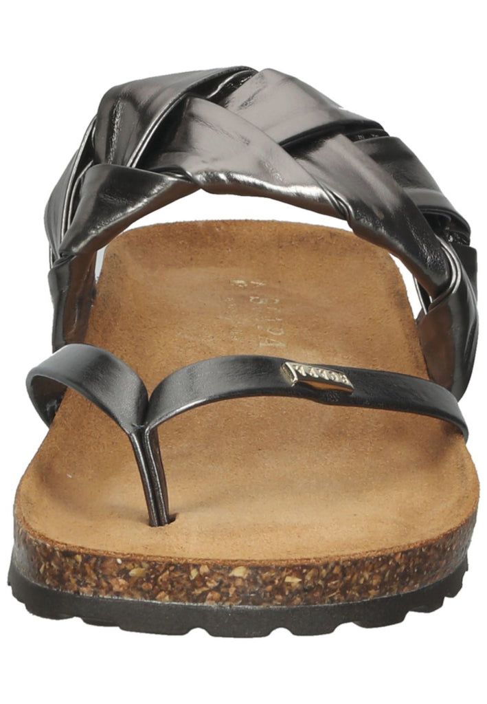 Scapa Pantoletten Leder Weiß