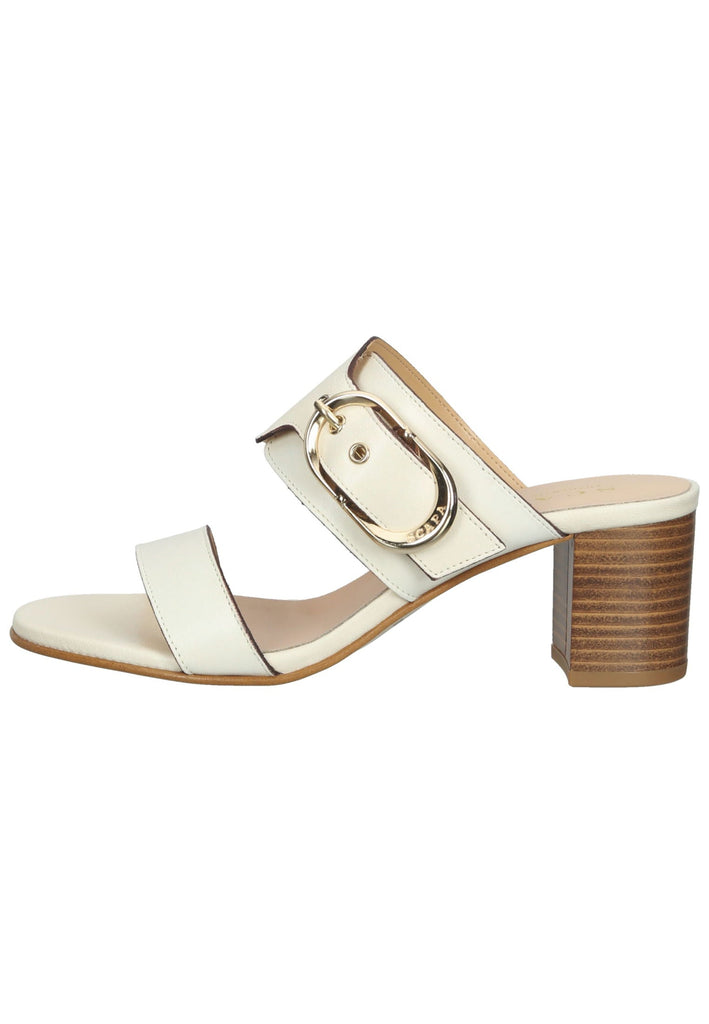 Pantoletten Scapa Pantoletten Leder Beige