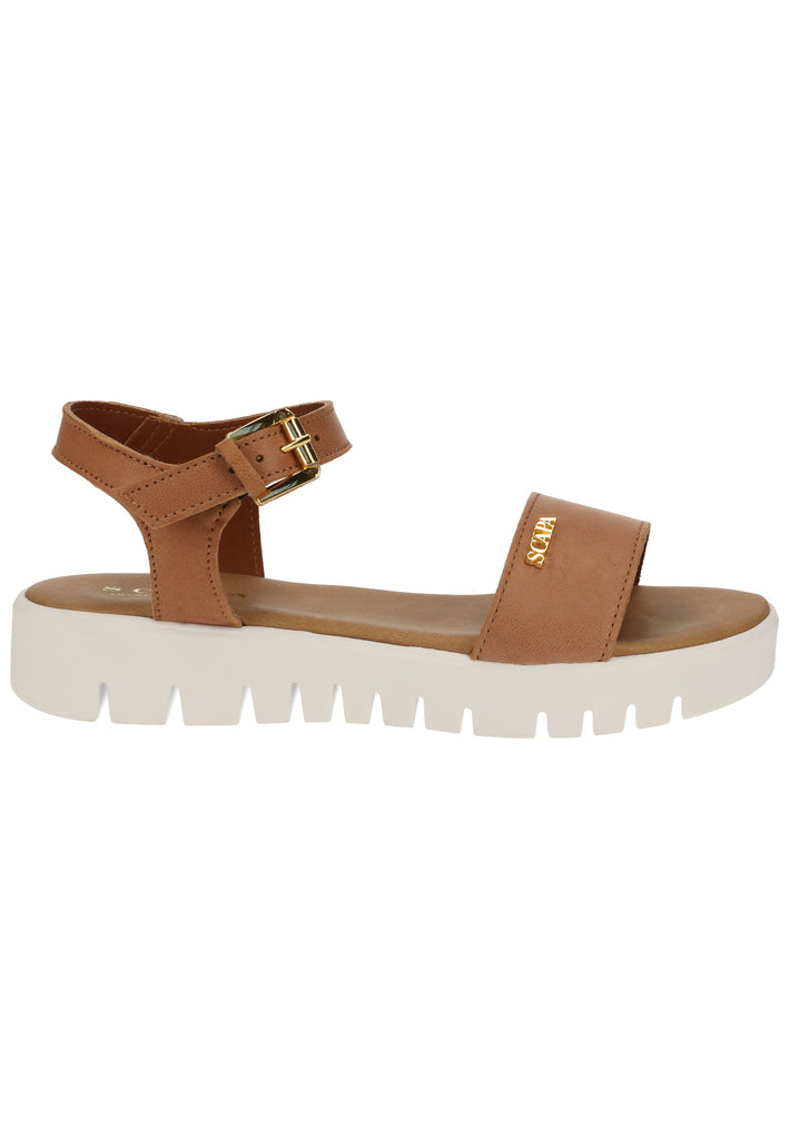 Scapa Sandalen Leder Braun