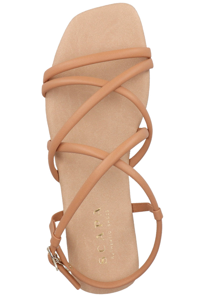 Scapa Sandalen Leder Camel