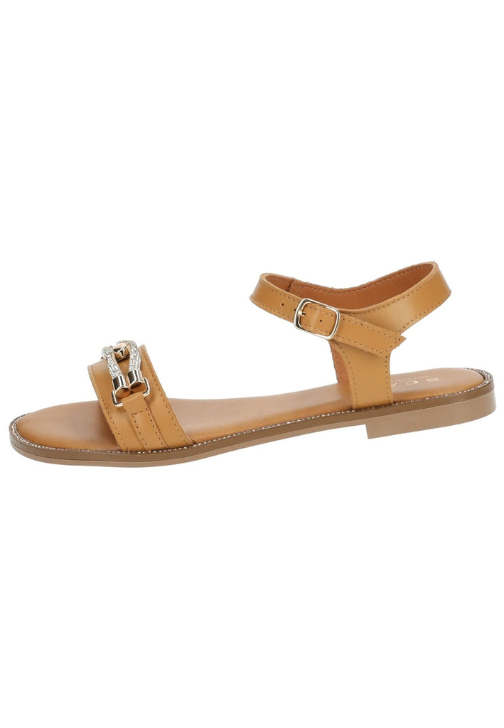 Scapa Sandalen Leder Camel