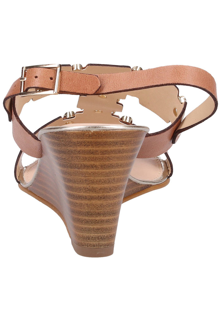 Scapa Sandalen Leder Cognac