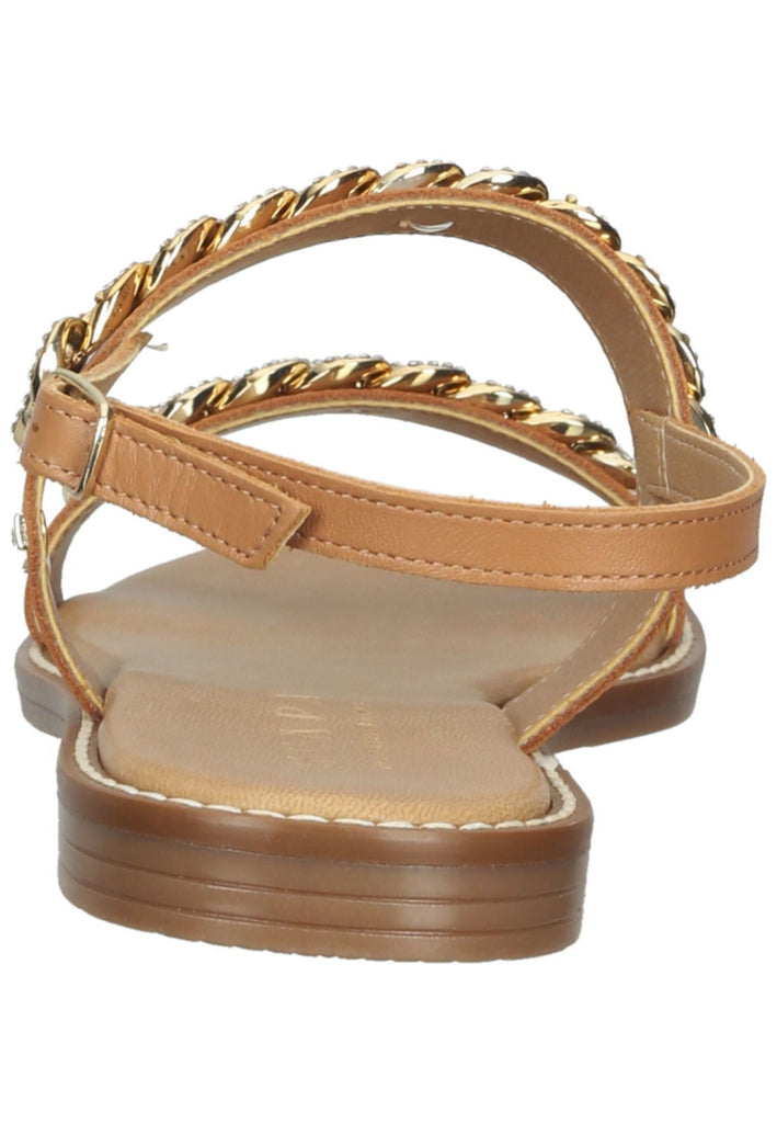 Scapa Sandalen Leder Cognac