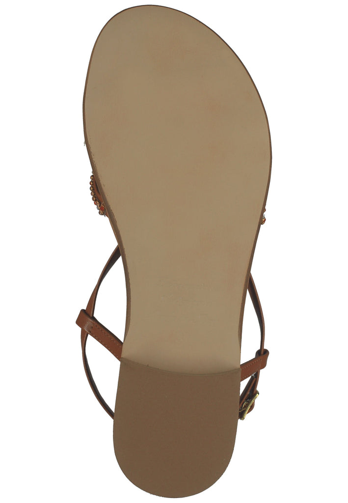 Scapa Sandalen Leder Cognac