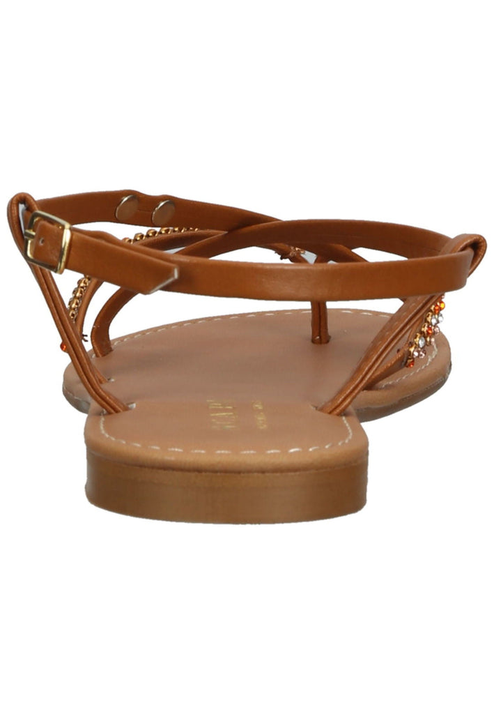 Scapa Sandalen Leder Cognac