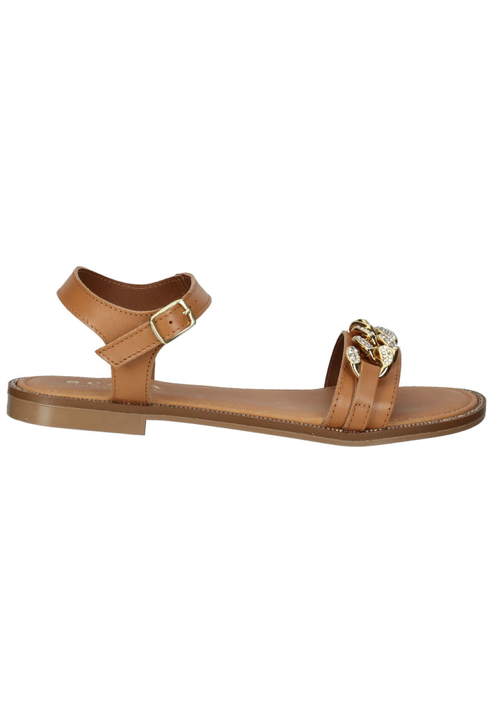 Scapa Sandalen Leder Cognac