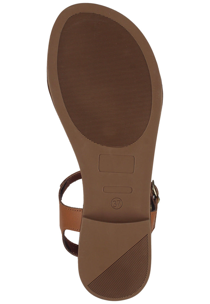 Scapa Sandalen Leder Cognac