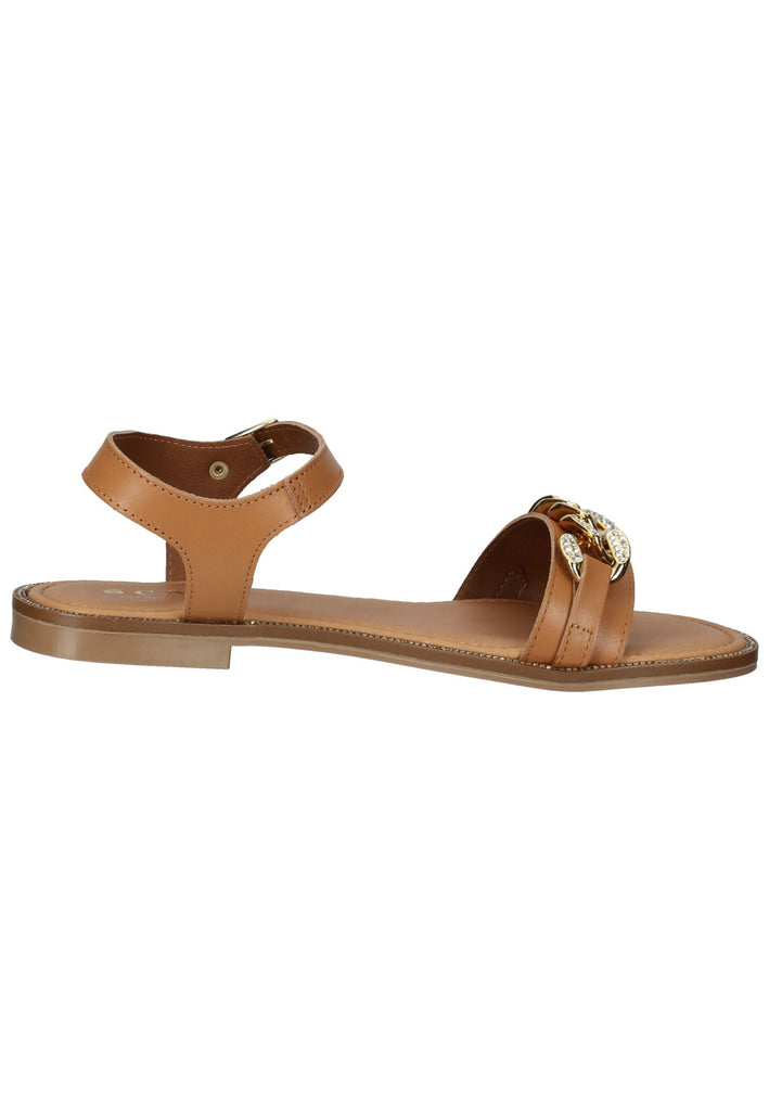 Scapa Sandalen Leder Cognac