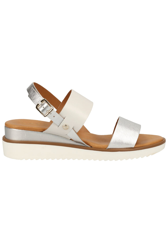 Scapa Sandalen Leder Grau