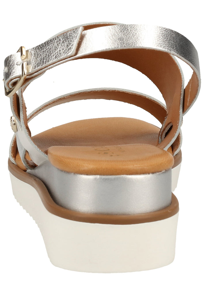 Scapa Sandalen Leder Grau