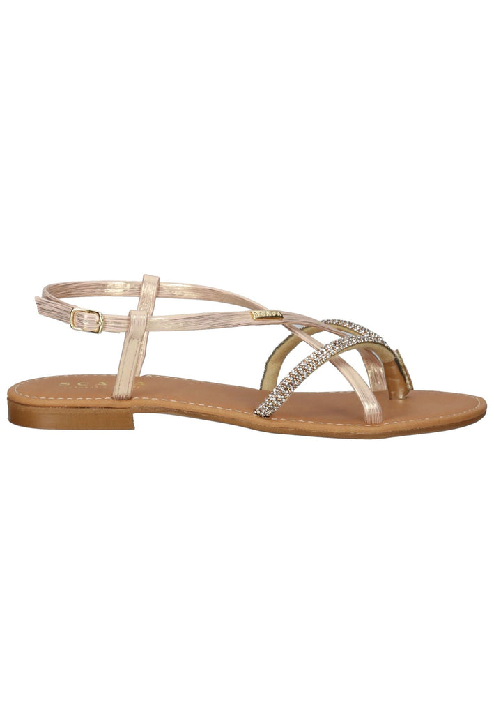 Scapa Sandalen Leder Nude