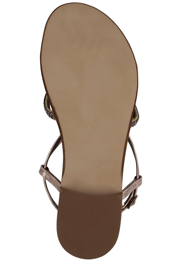 Scapa Sandalen Leder Nude
