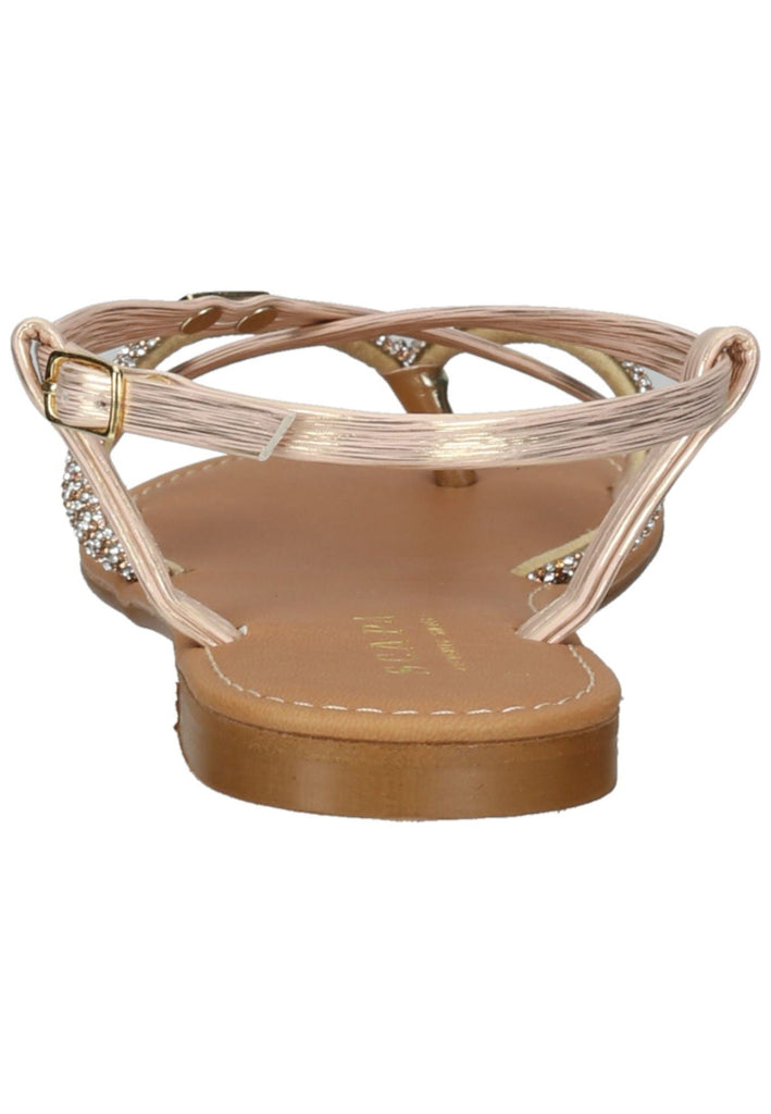 Scapa Sandalen Leder Nude