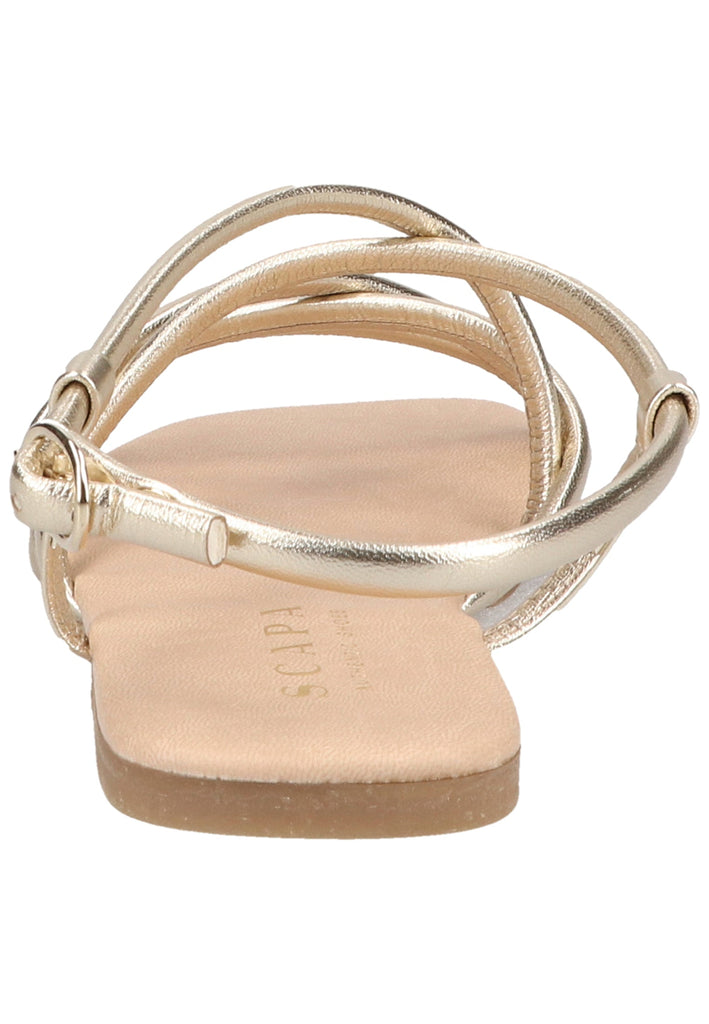 Scapa Sandalen Leder Platin