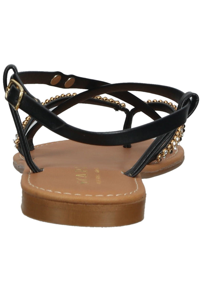 Scapa Sandalen Leder Schwarz