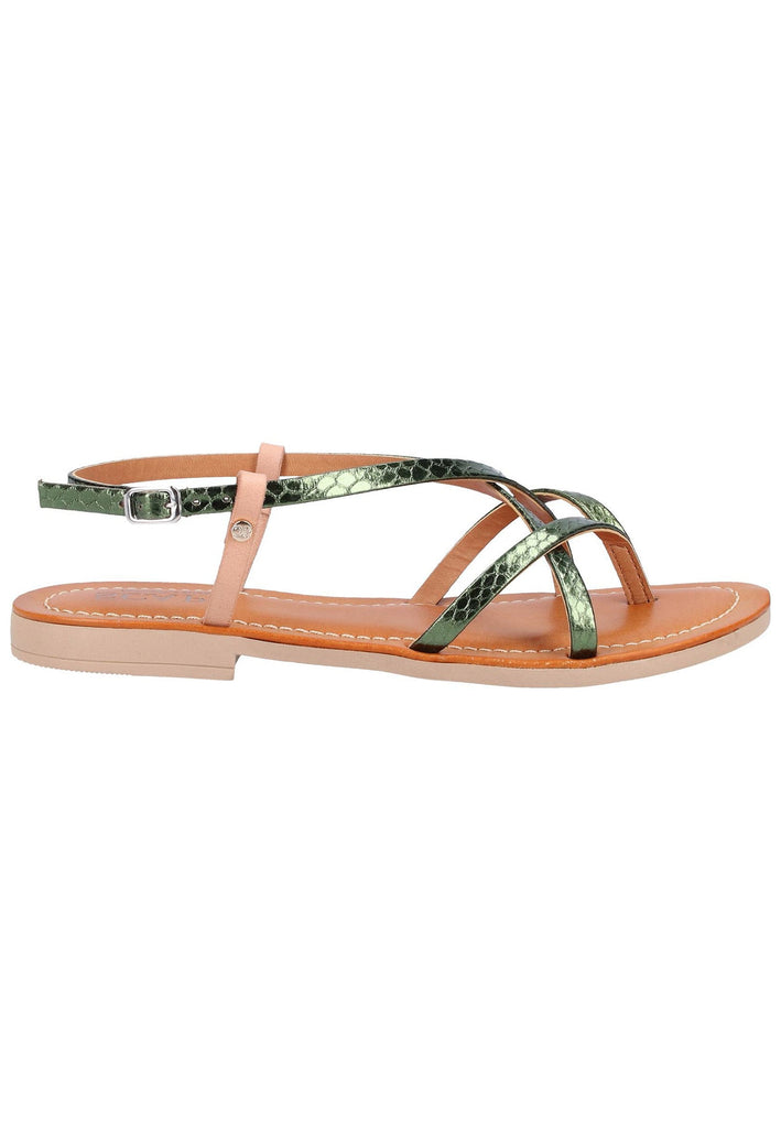 Scapa Sandalen Leder/Synthetik Grün