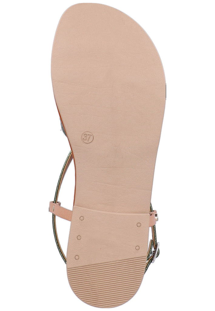 Scapa Sandalen Leder/Synthetik Grün