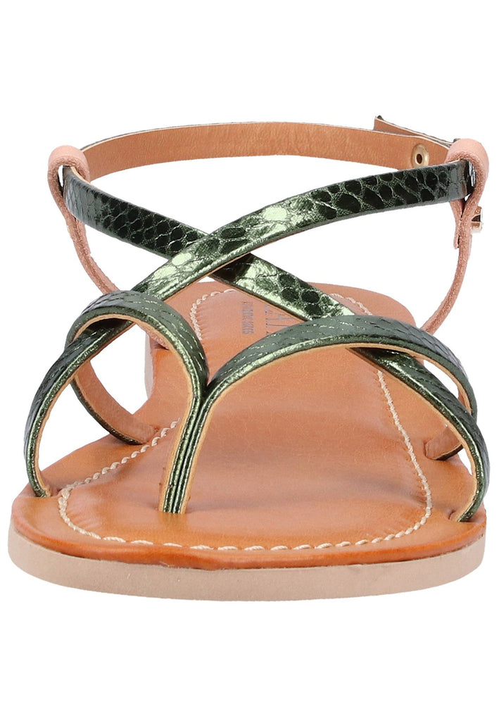 Scapa Sandalen Leder/Synthetik Grün