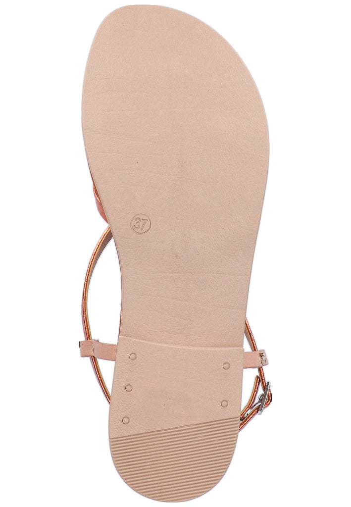 Scapa Sandalen Leder/Synthetik Orange