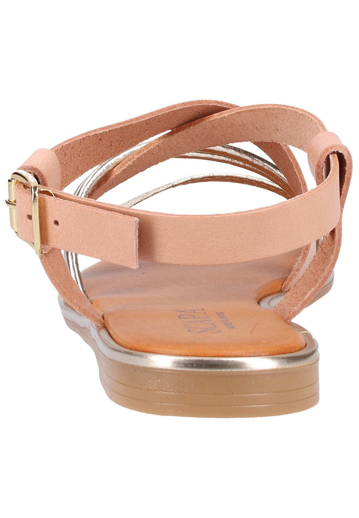 Scapa Sandalen Leder/Synthetik Platin