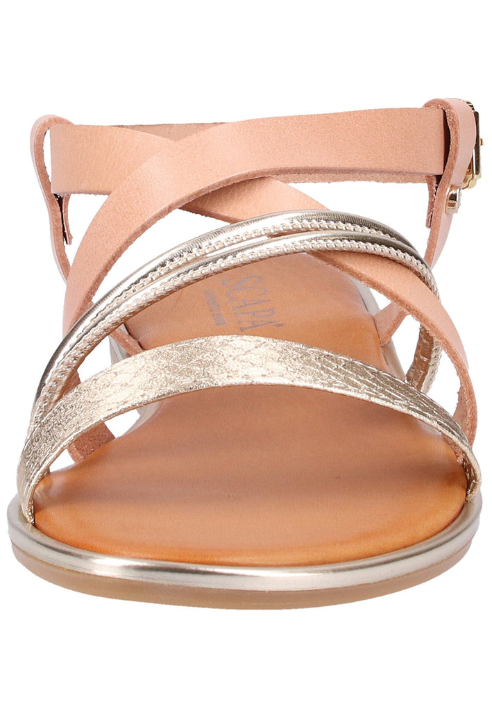 Scapa Sandalen Leder/Synthetik Platin