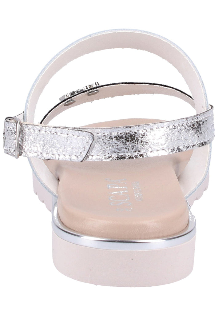 Scapa Sandalen Leder/Synthetik Weiß