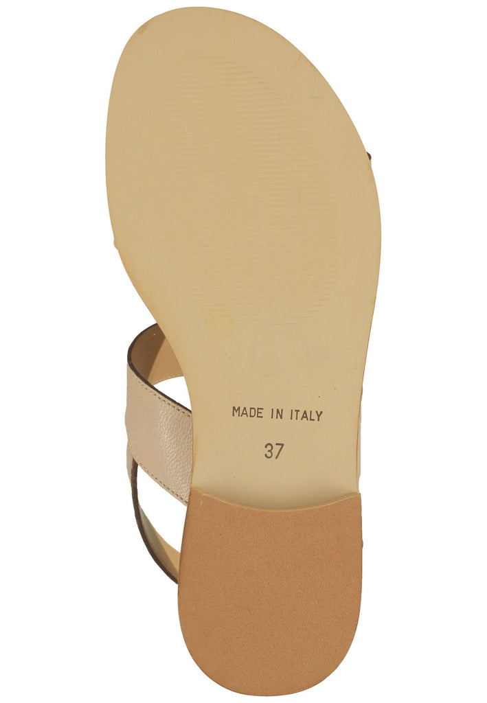 Scapa Sandalen Leder Taupe