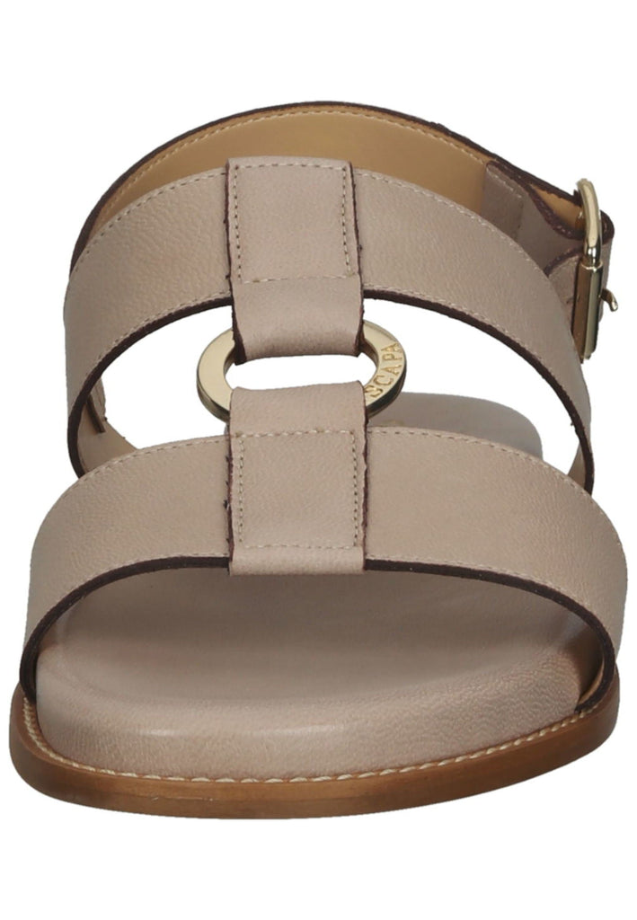 Scapa Sandalen Leder Taupe