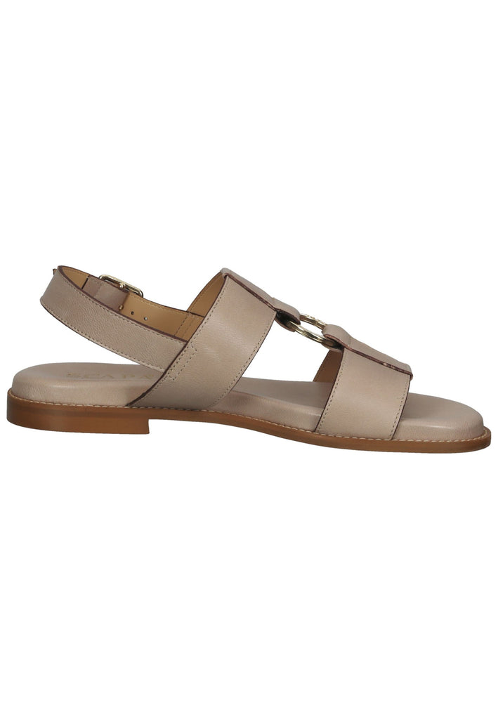 Scapa Sandalen Leder Taupe