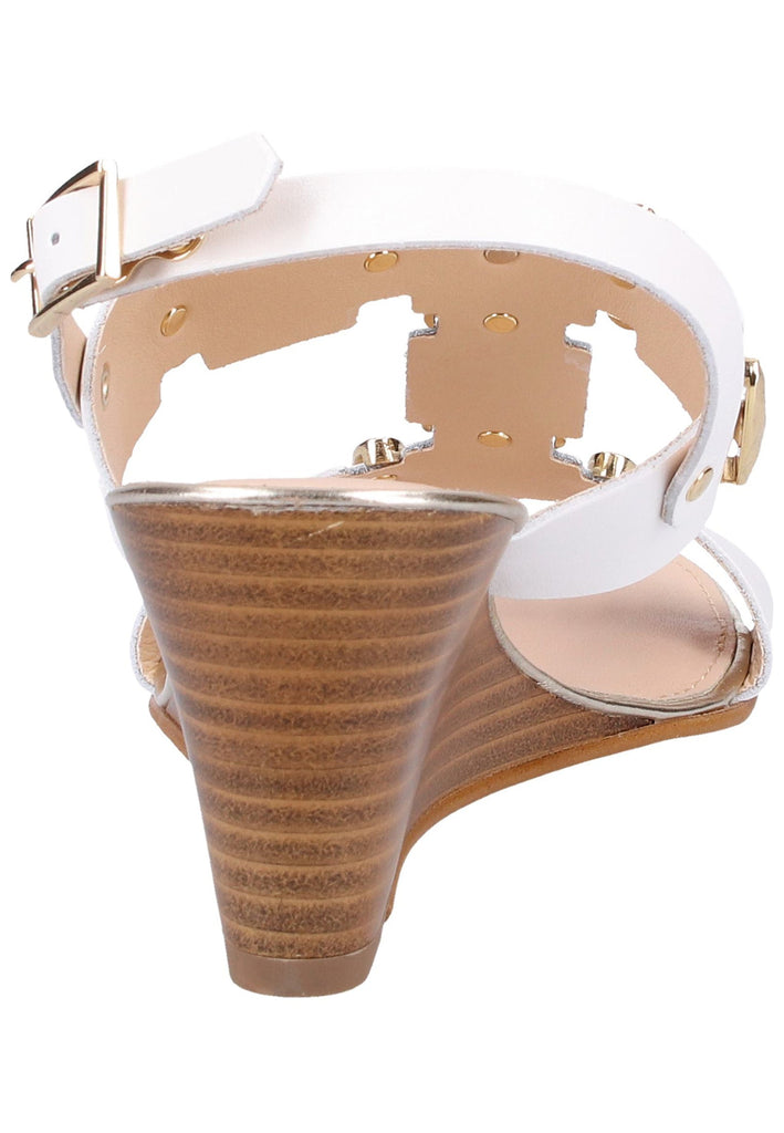 Scapa Sandalen Leder Weiß