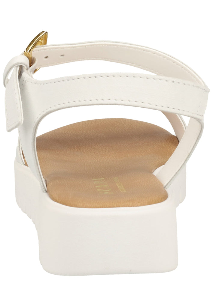 Scapa Sandalen Leder Weiß