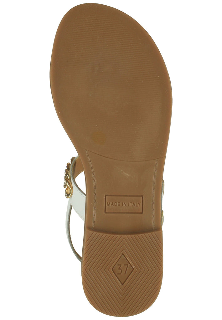 Scapa Sandalen Leder Weiß