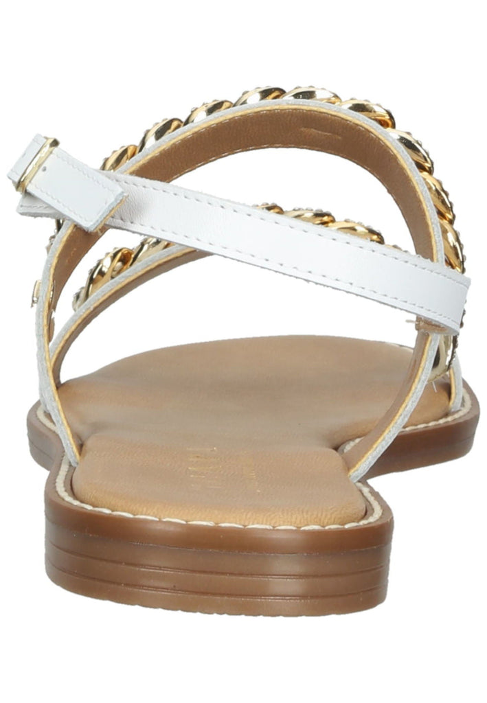 Scapa Sandalen Leder Weiß