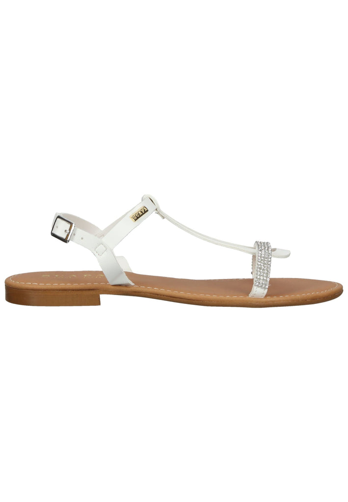 Scapa Sandalen Leder Weiß