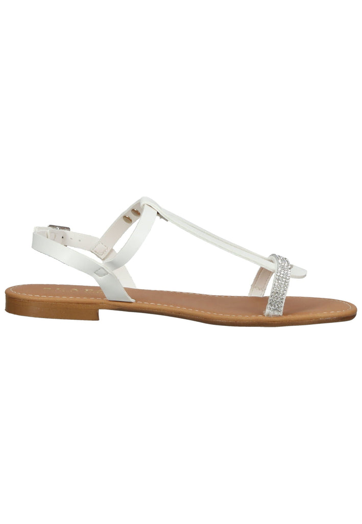 Scapa Sandalen Leder Weiß