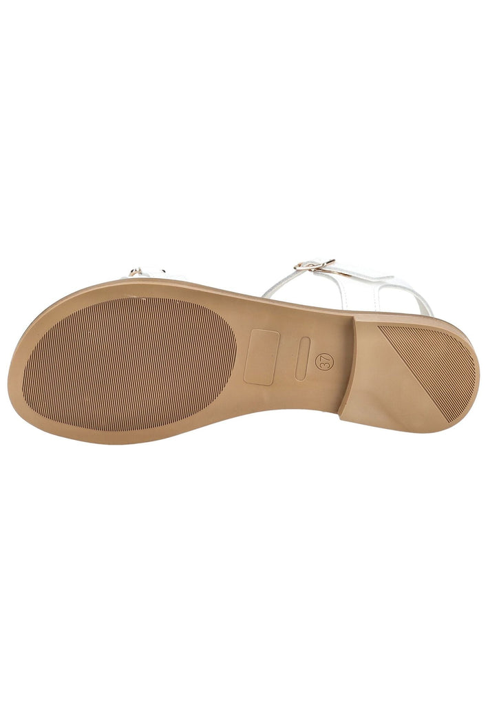 Scapa Sandalen Leder Weiß