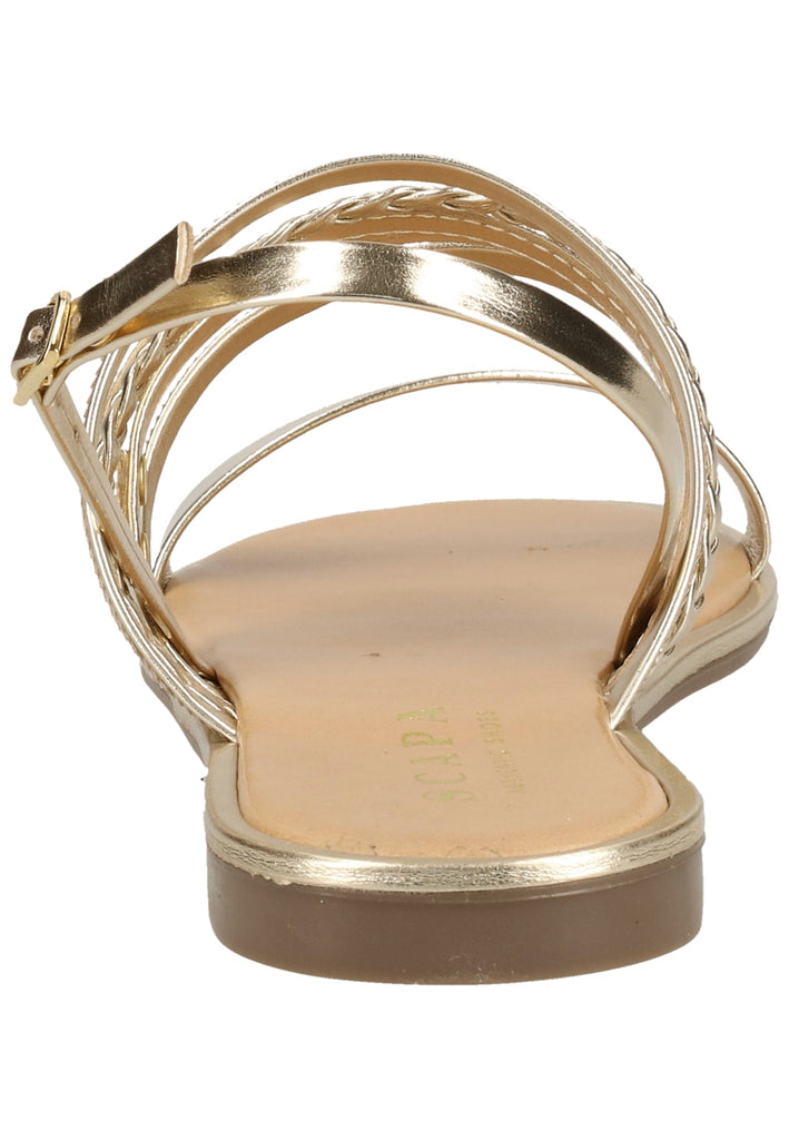 Scapa Sandalen Lederimitat Gelb