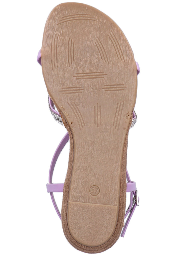 Scapa Sandalen Lederimitat Lavender