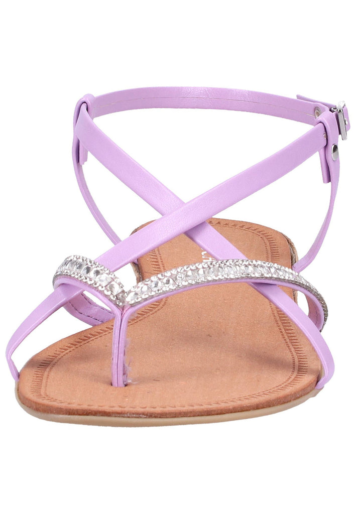 Scapa Sandalen Lederimitat Lavender