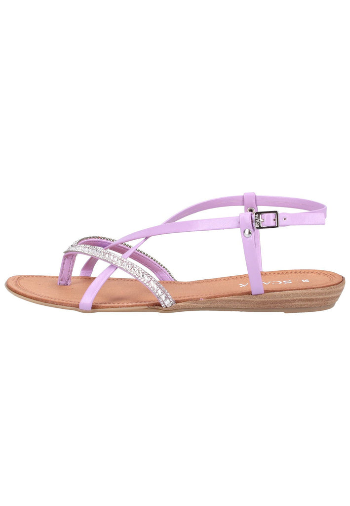 Scapa Sandalen Lederimitat Lavender
