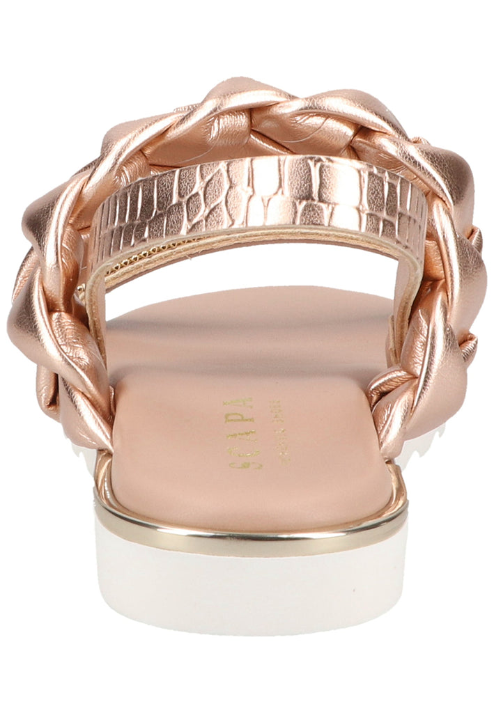 Scapa Sandalen Lederimitat Pink