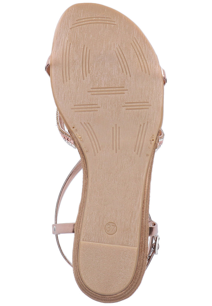 Scapa Sandalen Lederimitat Rose