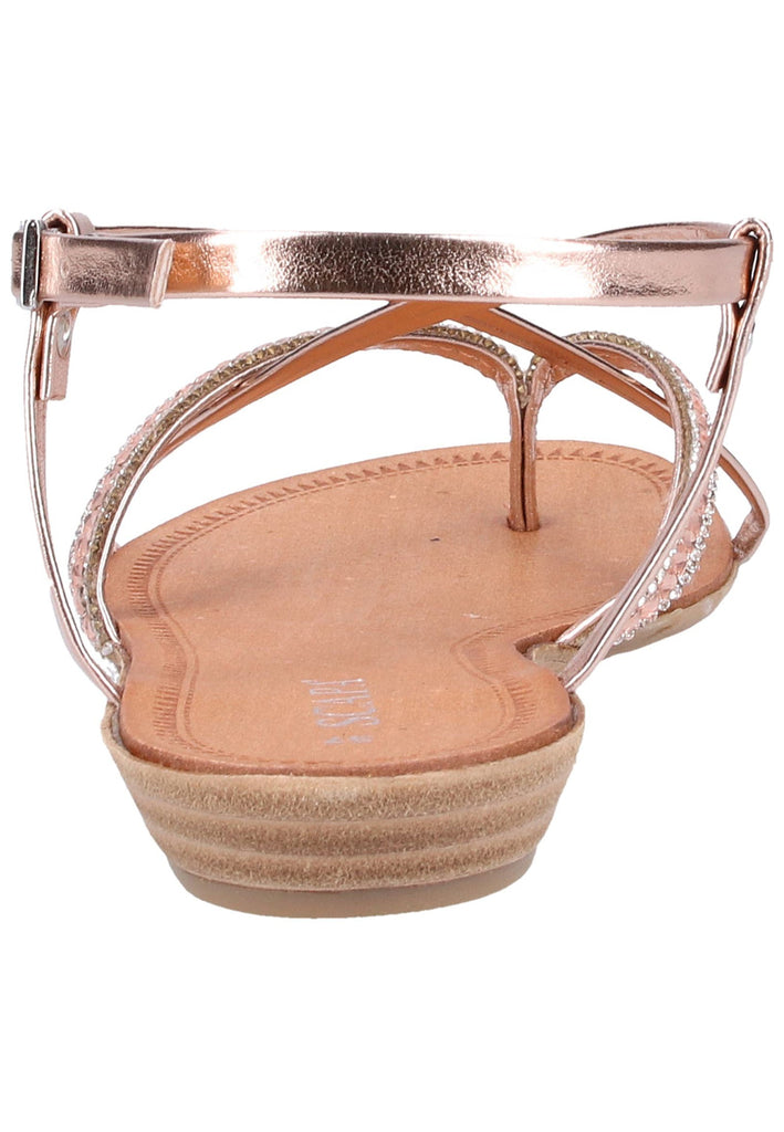 Scapa Sandalen Lederimitat Rose