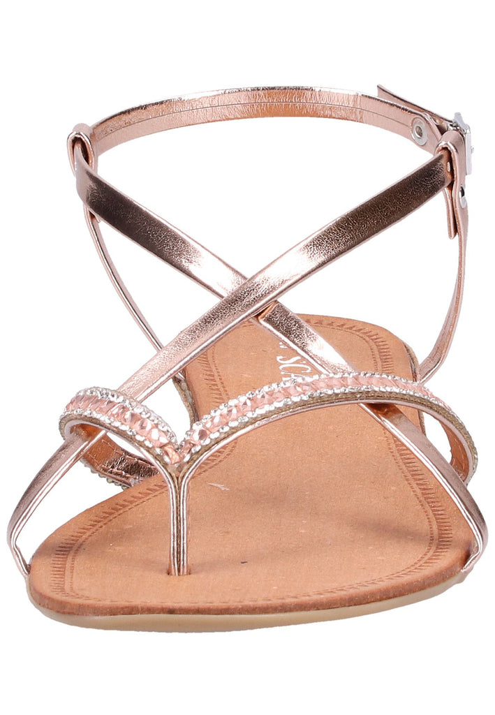 Scapa Sandalen Lederimitat Rose