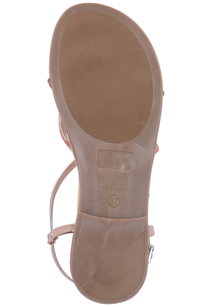 Scapa Sandalen Lederimitat Weiß